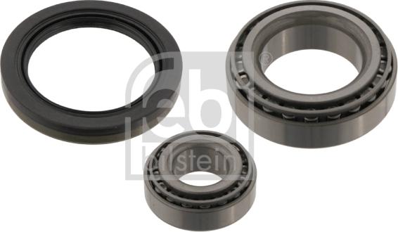 Febi Bilstein 38649 - Wheel hub, bearing Kit www.autospares.lv