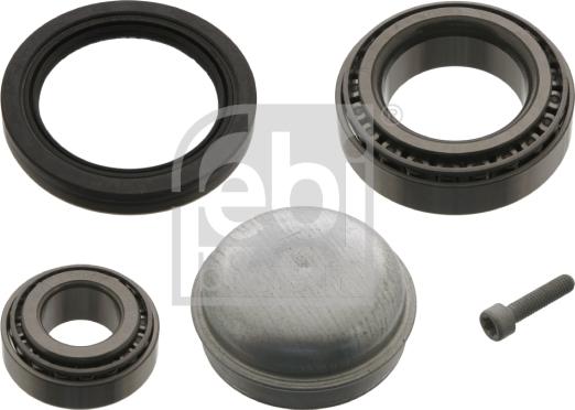 Febi Bilstein 38651 - Wheel hub, bearing Kit www.autospares.lv