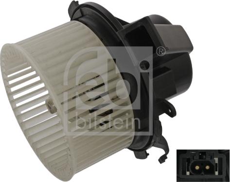 Febi Bilstein 38661 - Interior Blower www.autospares.lv