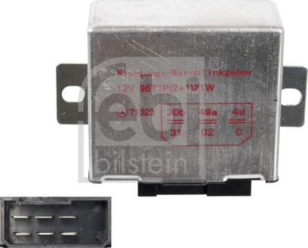 Febi Bilstein 38077 - Pagrieziena signāla pārtraucējs autospares.lv