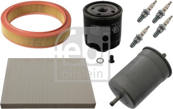 Febi Bilstein 38164 - Parts Set, maintenance service www.autospares.lv