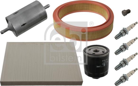 Febi Bilstein 38165 - Комплект деталей, тех. обслуживание www.autospares.lv