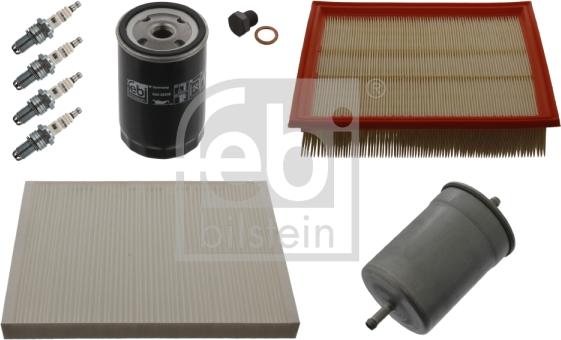 Febi Bilstein 38167 - Комплект деталей, тех. обслуживание www.autospares.lv