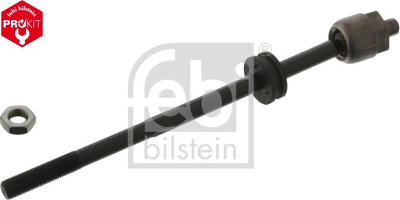 Febi Bilstein 38859 - Aksiālais šarnīrs, Stūres šķērsstiepnis autospares.lv