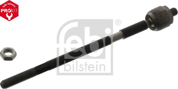 Febi Bilstein 38855 - Aksiālais šarnīrs, Stūres šķērsstiepnis autospares.lv