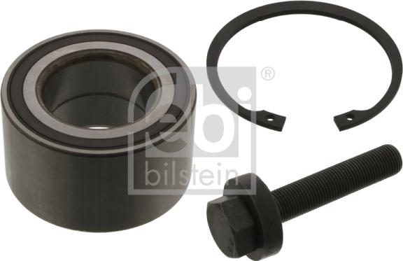 Febi Bilstein 38863 - Wheel hub, bearing Kit www.autospares.lv