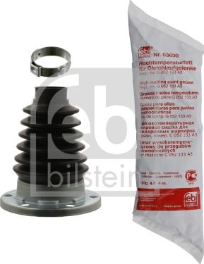 Febi Bilstein 38365 - Putekļusargs, Piedziņas vārpsta www.autospares.lv