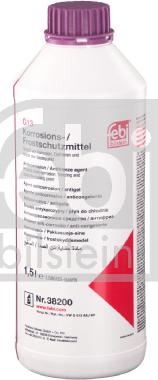 Febi Bilstein 38200 - Antifreeze www.autospares.lv