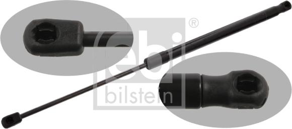 Febi Bilstein 38234 - Gāzes atspere, Bagāžas / Kravas nodalījuma vāks www.autospares.lv