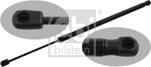 Febi Bilstein 38237 - Gāzes atspere, Bagāžas / Kravas nodalījuma vāks www.autospares.lv