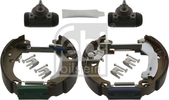 Febi Bilstein 38741 - Bremžu loku komplekts autospares.lv