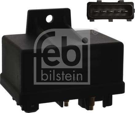 Febi Bilstein 38725 - Relejs, Palaišanas iekārta www.autospares.lv