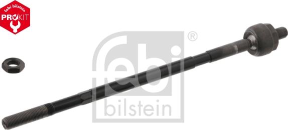 Febi Bilstein 33907 - Aksiālais šarnīrs, Stūres šķērsstiepnis autospares.lv