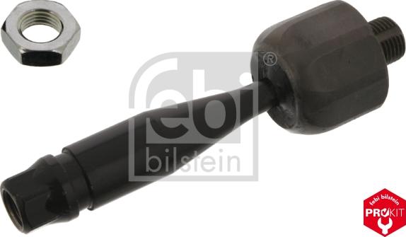 Febi Bilstein 33476 - Aksiālais šarnīrs, Stūres šķērsstiepnis autospares.lv