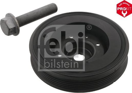 Febi Bilstein 33568 - Piedziņas skriemelis, Kloķvārpsta autospares.lv