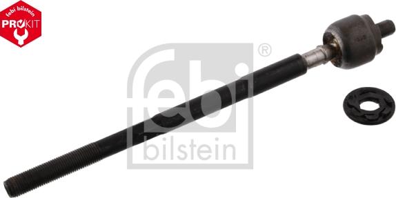 Febi Bilstein 33517 - Aksiālais šarnīrs, Stūres šķērsstiepnis autospares.lv