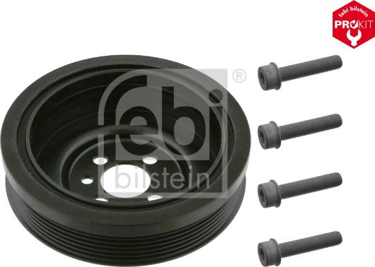 Febi Bilstein 33654 - Belt Pulley, crankshaft www.autospares.lv