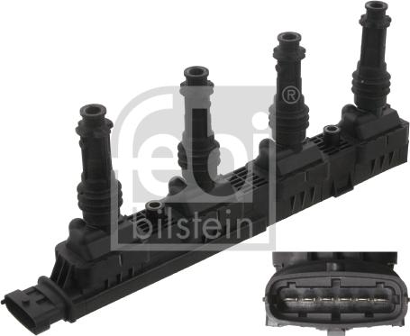 Febi Bilstein 33663 - Aizdedzes spole autospares.lv