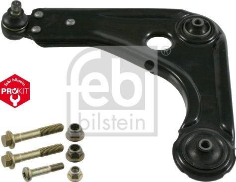 Febi Bilstein 33099 - Neatkarīgās balstiekārtas svira, Riteņa piekare autospares.lv