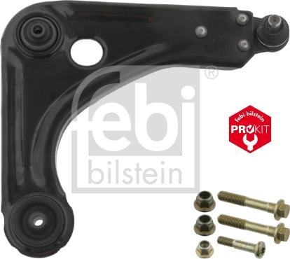 Febi Bilstein 33098 - Neatkarīgās balstiekārtas svira, Riteņa piekare autospares.lv