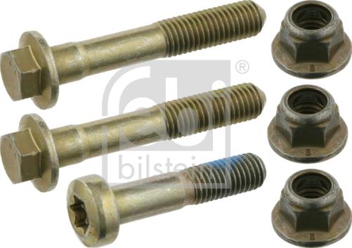 Febi Bilstein 33092 - Mounting Kit, control lever www.autospares.lv