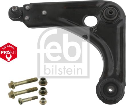 Febi Bilstein 33097 - Neatkarīgās balstiekārtas svira, Riteņa piekare autospares.lv