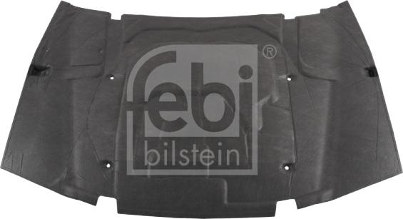 Febi Bilstein 33051 - Motora telpas izolācija www.autospares.lv