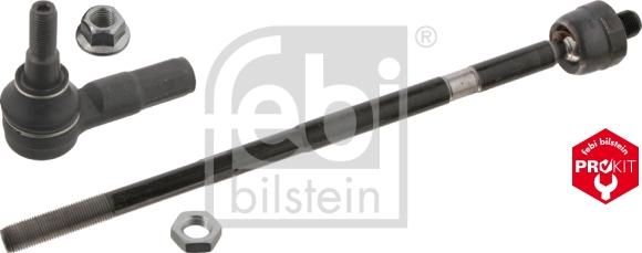 Febi Bilstein 33078 - Stūres šķērsstiepnis autospares.lv