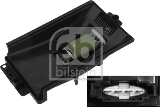 Febi Bilstein 33154 - Rezistors, Salona ventilators autospares.lv