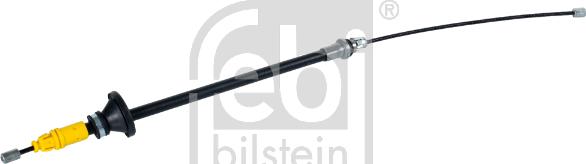 Febi Bilstein 33166 - Cable, parking brake www.autospares.lv