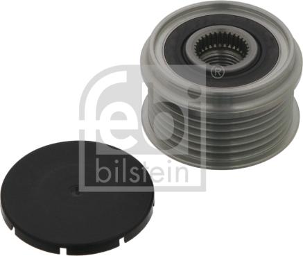 Febi Bilstein 33160 - Pulley, alternator, freewheel clutch www.autospares.lv