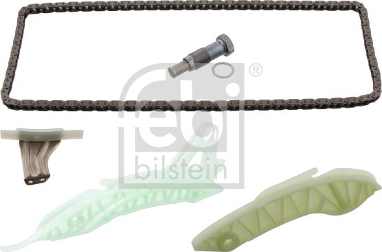 Febi Bilstein 33162 - Комплект цепи привода распредвала www.autospares.lv