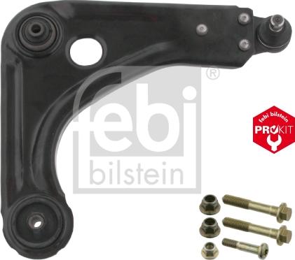 Febi Bilstein 33104 - Neatkarīgās balstiekārtas svira, Riteņa piekare autospares.lv