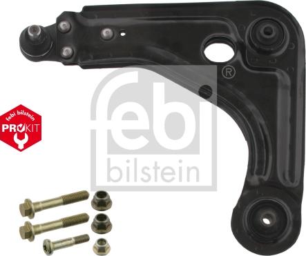 Febi Bilstein 33101 - Neatkarīgās balstiekārtas svira, Riteņa piekare autospares.lv