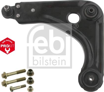 Febi Bilstein 33103 - Neatkarīgās balstiekārtas svira, Riteņa piekare autospares.lv