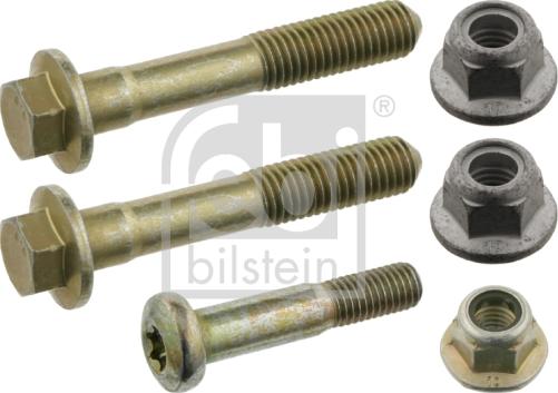 Febi Bilstein 33114 - Монтажный комплект, рычаг подвески колеса www.autospares.lv