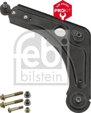 Febi Bilstein 33115 - Neatkarīgās balstiekārtas svira, Riteņa piekare autospares.lv