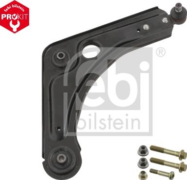 Febi Bilstein 33116 - Neatkarīgās balstiekārtas svira, Riteņa piekare autospares.lv