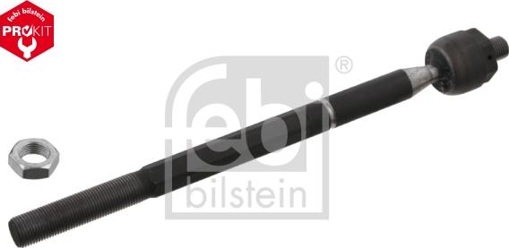 Febi Bilstein 33129 - Aksiālais šarnīrs, Stūres šķērsstiepnis www.autospares.lv