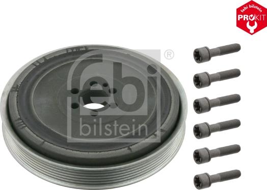 Febi Bilstein 33812 - Piedziņas skriemelis, Kloķvārpsta www.autospares.lv