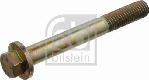 Febi Bilstein 33817 - Fastening Bolts, control arm www.autospares.lv