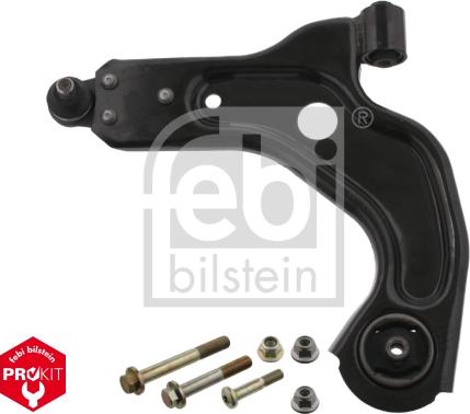 Febi Bilstein 33885 - Neatkarīgās balstiekārtas svira, Riteņa piekare www.autospares.lv