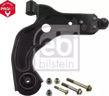 Febi Bilstein 33886 - Neatkarīgās balstiekārtas svira, Riteņa piekare autospares.lv