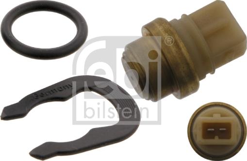 Febi Bilstein 33888 - Sensor, coolant temperature www.autospares.lv