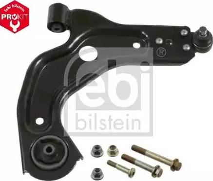 Febi Bilstein 33882 - Neatkarīgās balstiekārtas svira, Riteņa piekare autospares.lv