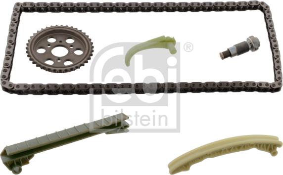 Febi Bilstein 33834 - Timing Chain Kit www.autospares.lv