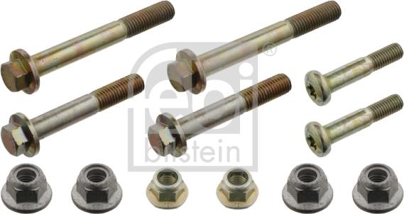 Febi Bilstein 33820 - Mounting Kit, control lever www.autospares.lv