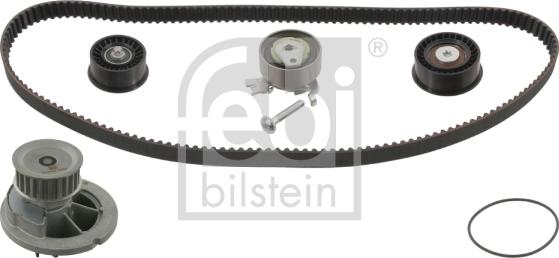 Febi Bilstein 33827 - Ūdenssūknis + Zobsiksnas komplekts www.autospares.lv