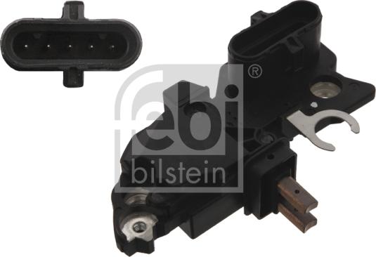 Febi Bilstein 33871 - Ģeneratora sprieguma regulators autospares.lv