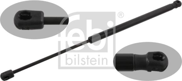 Febi Bilstein 33393 - Gāzes atspere, Bagāžas / Kravas nodalījuma vāks www.autospares.lv